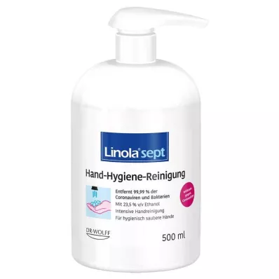 Linola sept kätehügieenipuhastus, 500 ml