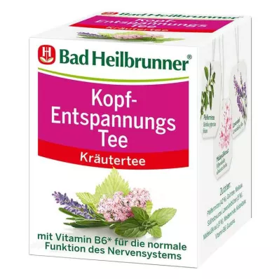 BAD HEILBRUNNER Head Relaxation tee filtrikott, 8 tk