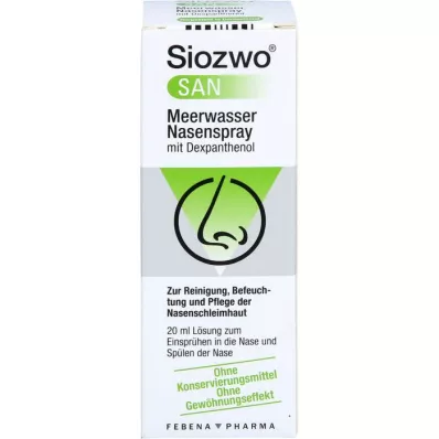 SIOZWO SAN Merevee ninasprei dekspantenooliga, 20 ml