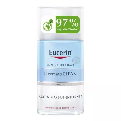 EUCERIN DermatoCLEAN silmameigi eemaldaja, 125 ml