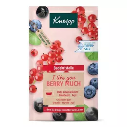 KNEIPP Vannikristallid I like you berry much, 60 g