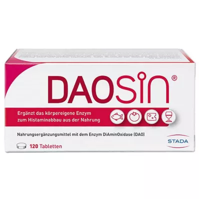 DAOSIN tabletid, 120 tk