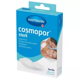 COSMOPOR steriilne haavaside 5x7,2 cm OTC, 5 tk