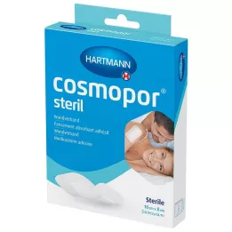 COSMOPOR steriilne haavaside 8x10 cm OTC, 5 tk