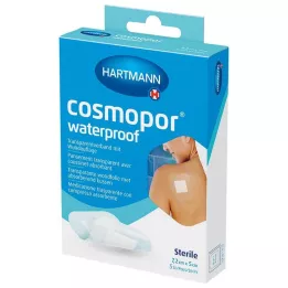 COSMOPOR veekindel haavasidemed 5x7,2 cm OTC, 5 tk