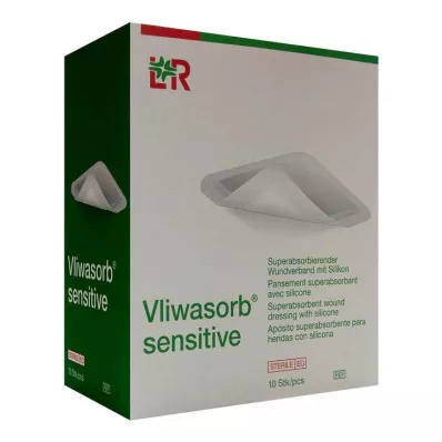 Vliwasorb sense 20x30 cm superabsorb.haavaside, 10 tk
