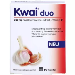 KWAI duo tabletid, 60 tk