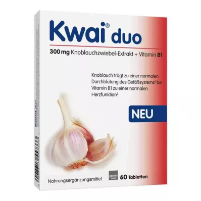 KWAI duo tabletid, 60 tk