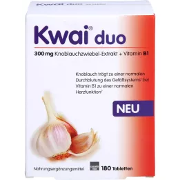 KWAI duo tabletid, 180 tk
