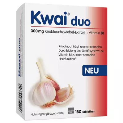 KWAI duo tabletid, 180 tk