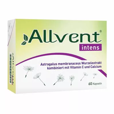 ALLVENT intensiivsed kapslid, 60 tk ALLVENT intensiivsed kapslid, 60 tk