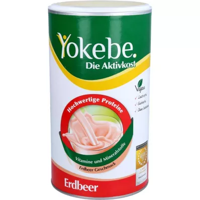 YOKEBE Maasika laktoosivaba NF2 pulber, 500 g