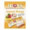IBONS Ginger Mango Box närimiskompvekid, 60 g