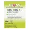 IBONS Ginger Lemon Box närimiskompvekid, 60 g