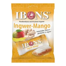 IBONS Ingveri-mangokoti närimiskompvekid, 92 g