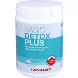 PANACEO Basic Detox Plus pulber, 400 g