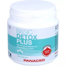 PANACEO Basic Detox Plus kapslid, 100 kapslit
