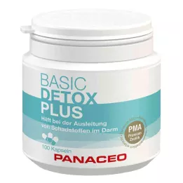 PANACEO Basic Detox Plus kapslid, 100 kapslit