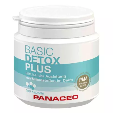 PANACEO Basic Detox Plus kapslid, 100 kapslit