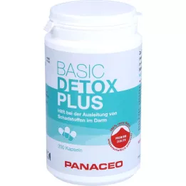 PANACEO Basic Detox Plus kapslid, 200 kapslit