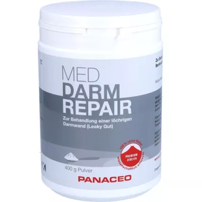 PANACEO Med Gut remondipulber, 400 g