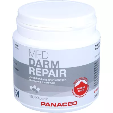 PANACEO Med Gut repair kapslid, 100 kapslit