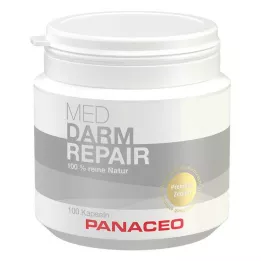 PANACEO Med Gut repair kapslid, 100 kapslit