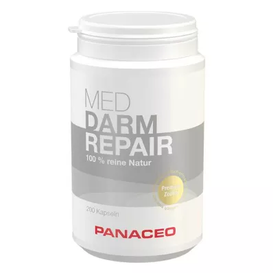 PANACEO Med Gut repair kapslid, 200 kapslit PANACEO Med Gut repair kapslid, 200 kapslit