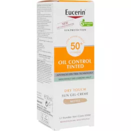 EUCERIN Sun Oil Control toonitud kreem LSF 50+ kinda, 50 ml