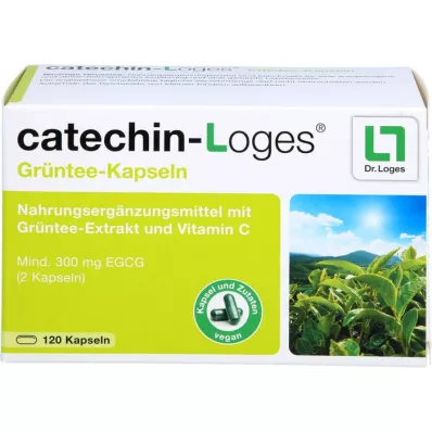 CATECHIN-Loges rohelise tee kapslid, 120 kapslit
