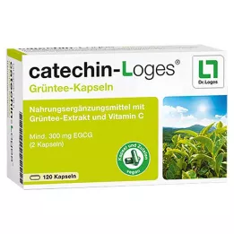 CATECHIN-Loges rohelise tee kapslid, 120 kapslit