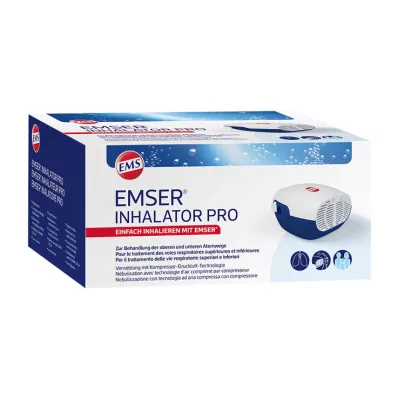 EMSER Inhaler Pro suruõhu pihusti, 1 tk EMSER Inhaler Pro suruõhu pihusti, 1 tk