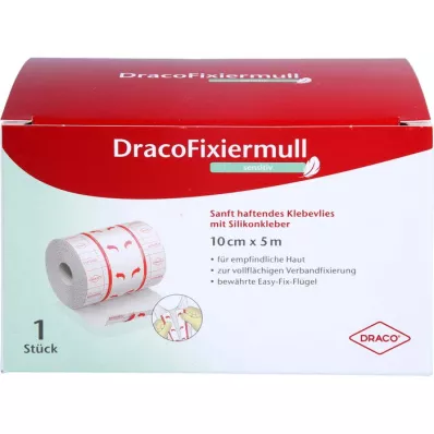 DRACOFIXIERMULL tundlik 10 cmx5 m, 1 tk