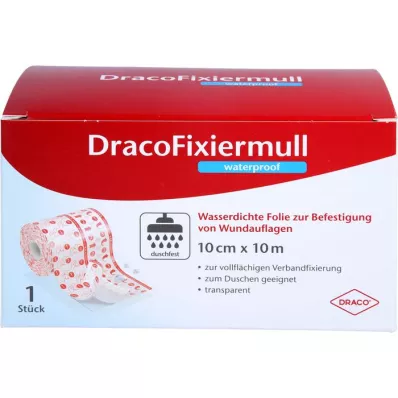 DRACOFIXIERMULL veekindel 10 cmx10 m, 1 tk