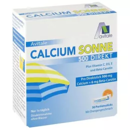 CALCIUM SONNE 500 otseportaažipulbrit, 30 tk