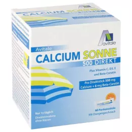 CALCIUM SONNE 500 otseportaažipulbrit, 60 tk
