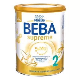 NESTLE BEBA SUPREME 2 Pulber, 800 g