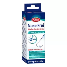 ABTEI Nose Free 2 min dekongestantne sprei, 20 ml