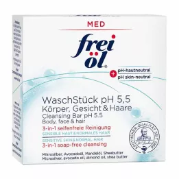 FREI ÖL WashPiece pH 5.5 Body Face Hair, 90 g