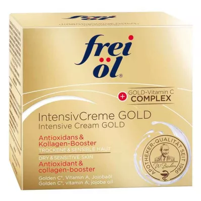 Vaba õli hüdrolipiidide intensiivne kreemkuld, 50 ml Vaba õli hüdrolipiidide intensiivne kreemkuld, 50 ml