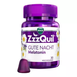 WICK ZzzQuil Good Night Soft Rubbers, 30 tk
