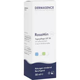 DERMASENCE RosaMin päevahooldusemulsioon LSF 50, 50 ml
