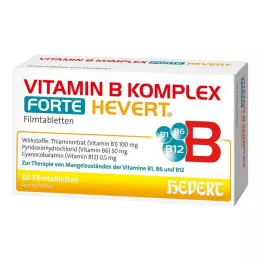 VITAMIN B KOMPLEX forte Hevert tabletid, 60 tk