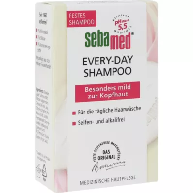 SEBAMED tahke igapäevašampoon, 80 g