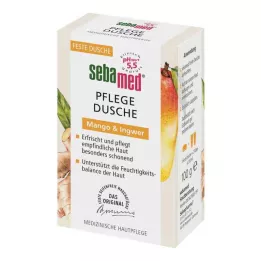 SEBAMED Hooldus dušš mangoga &amp; Ingveri tahke, 100 g