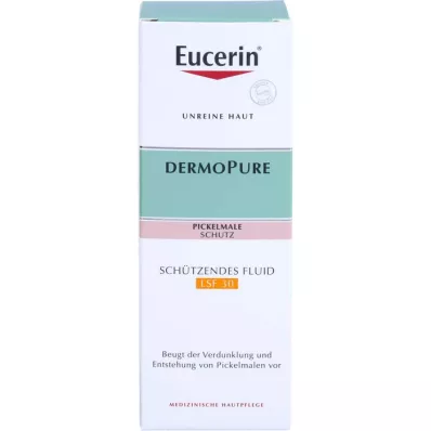 EUCERIN DermoPure kaitsevedelik LSF 30, 50 ml