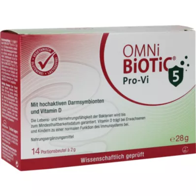 OMNI BiOTiC Pro-Vi 5 kotikest, 14X2 g