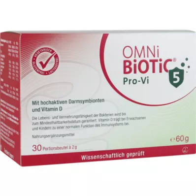 OMNI BiOTiC Pro-Vi 5 kotikest, 30X2 g
