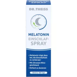DR.THEISS Melatoniini uneabi sprei NEM, 50 ml
