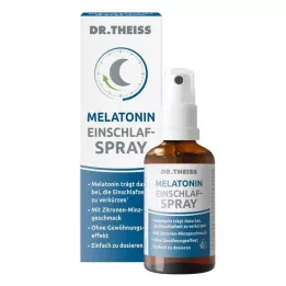 DR.THEISS Melatoniini uneabi sprei NEM, 50 ml